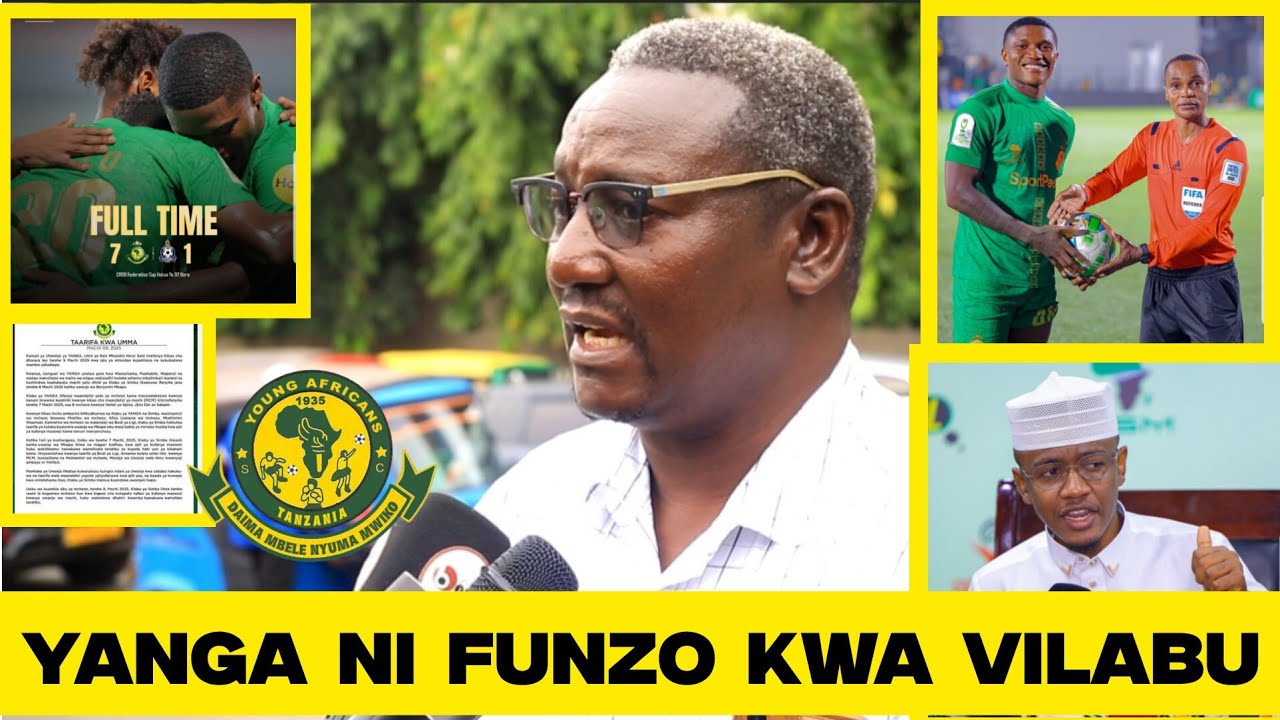 MCHUNGAJI WA YANGA:APAGAWA NA USHINDI WA YANGA/BODI YA LIGI IPUNGUZE DOUBLE STANDARD/YANGA NI FUNZO