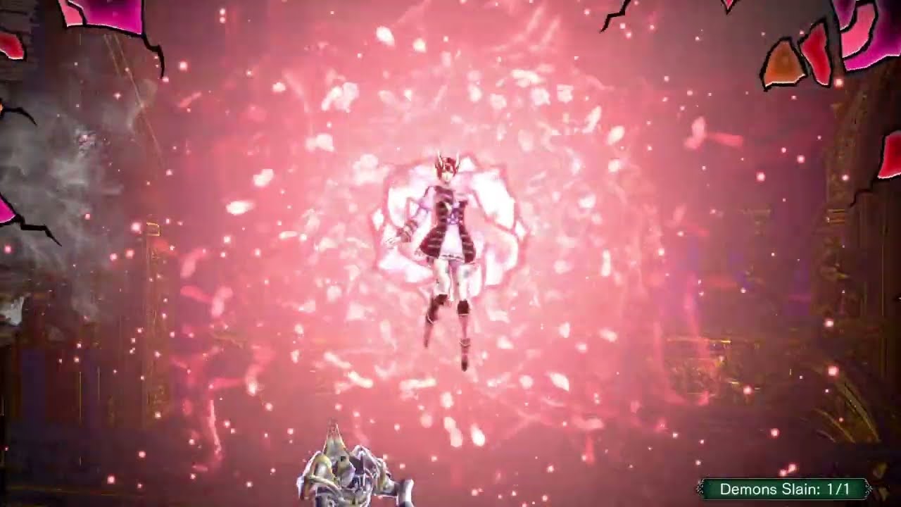 IGA DLC Bossfight Bloodstained RoN YouTube