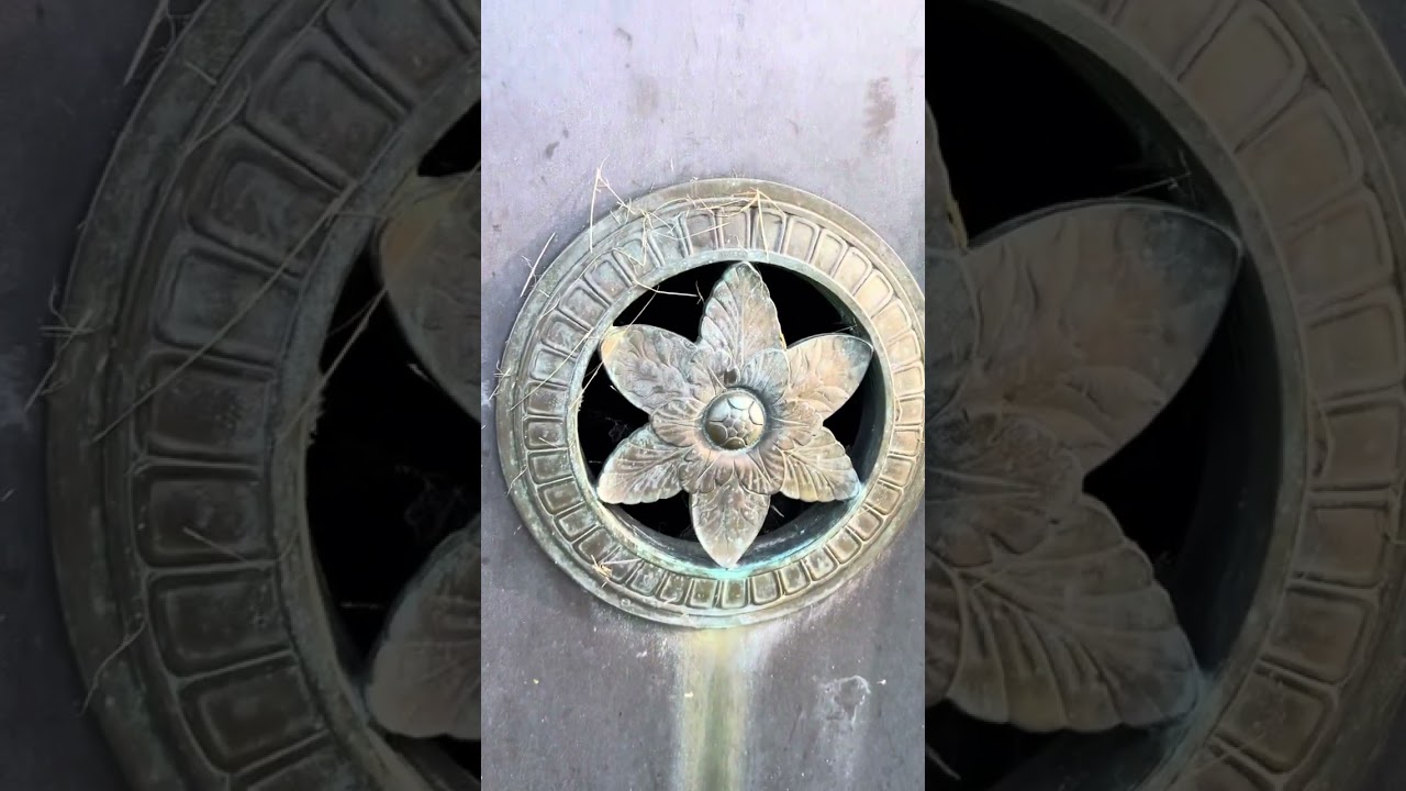 The mausoleums of Locust Grove Cemetery, Hampden, Maine.