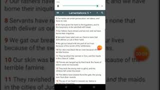 Lamentations 5 pt. 1