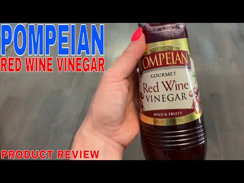 ✅  Pompeian Red Wine Vinegar 🔴