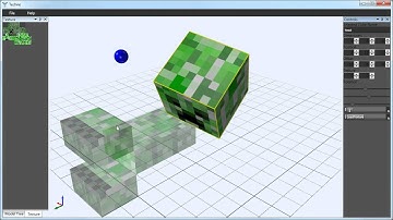 Techne - a minecraft modeler