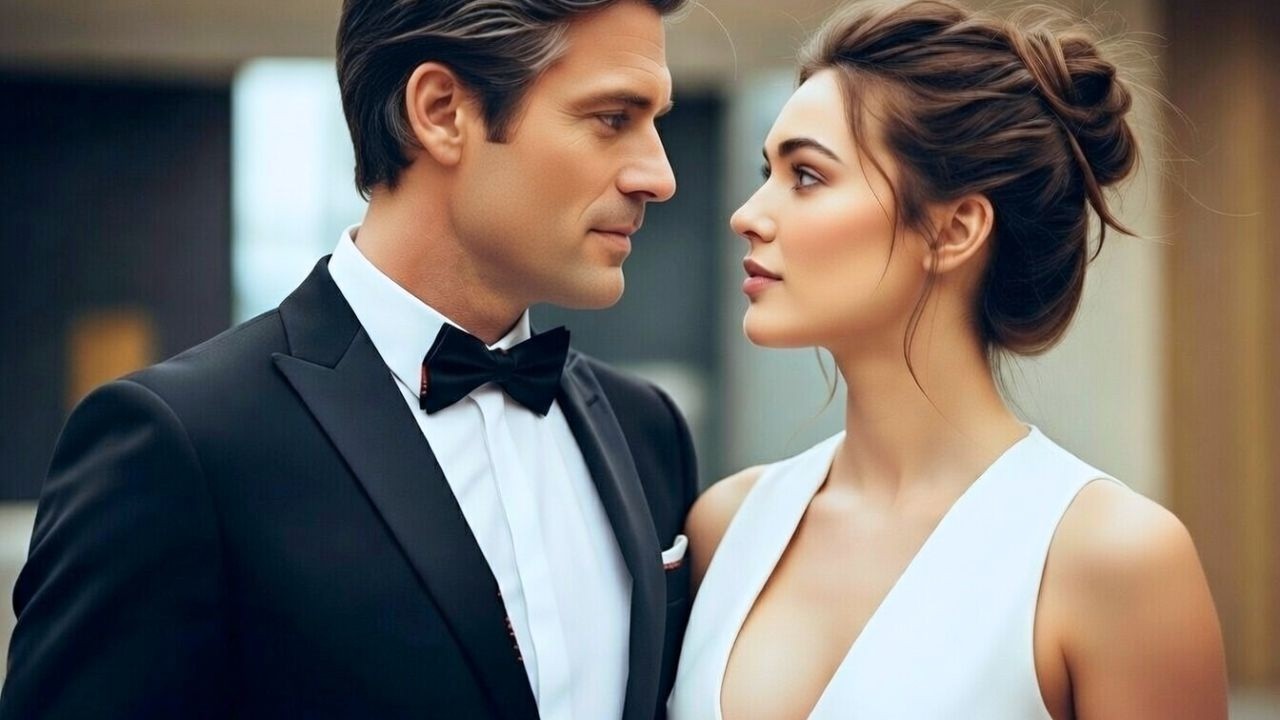 “A Single Dad Kissed His Shy Secretary — Then Learned Who She Really Was”