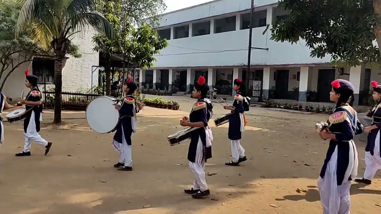 S.  E.  RLY.  MIXED H.  S.  SCHOOL, ADRA,(CAMPUS -1)/ GIRLS BAND 2022