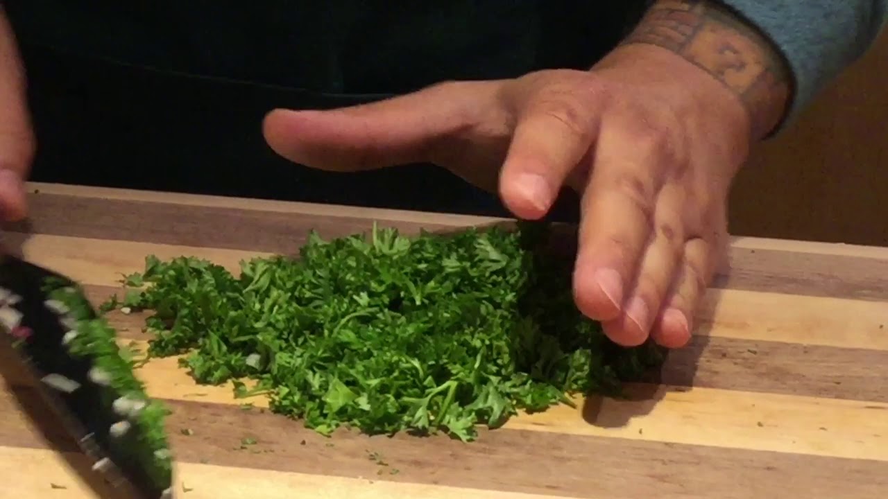 Gremolata | Willams Sonoma Cooking Class