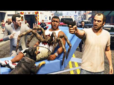 GTA 5 - Something Took Control of FRANKLIN'S BODY!