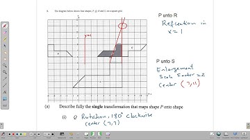 CSEC Math  paper 2 2022 Question 3 and 4 solutions