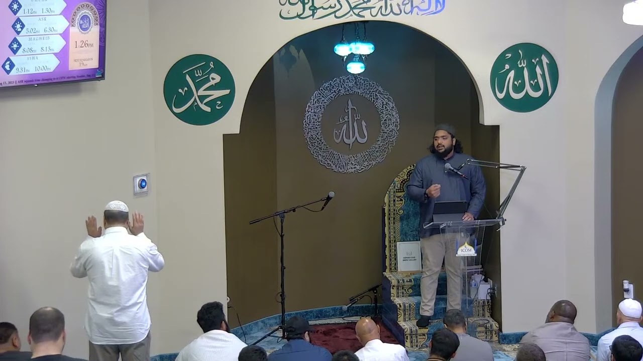 No More Scarcity Mindset - Imam Haris Qudsi