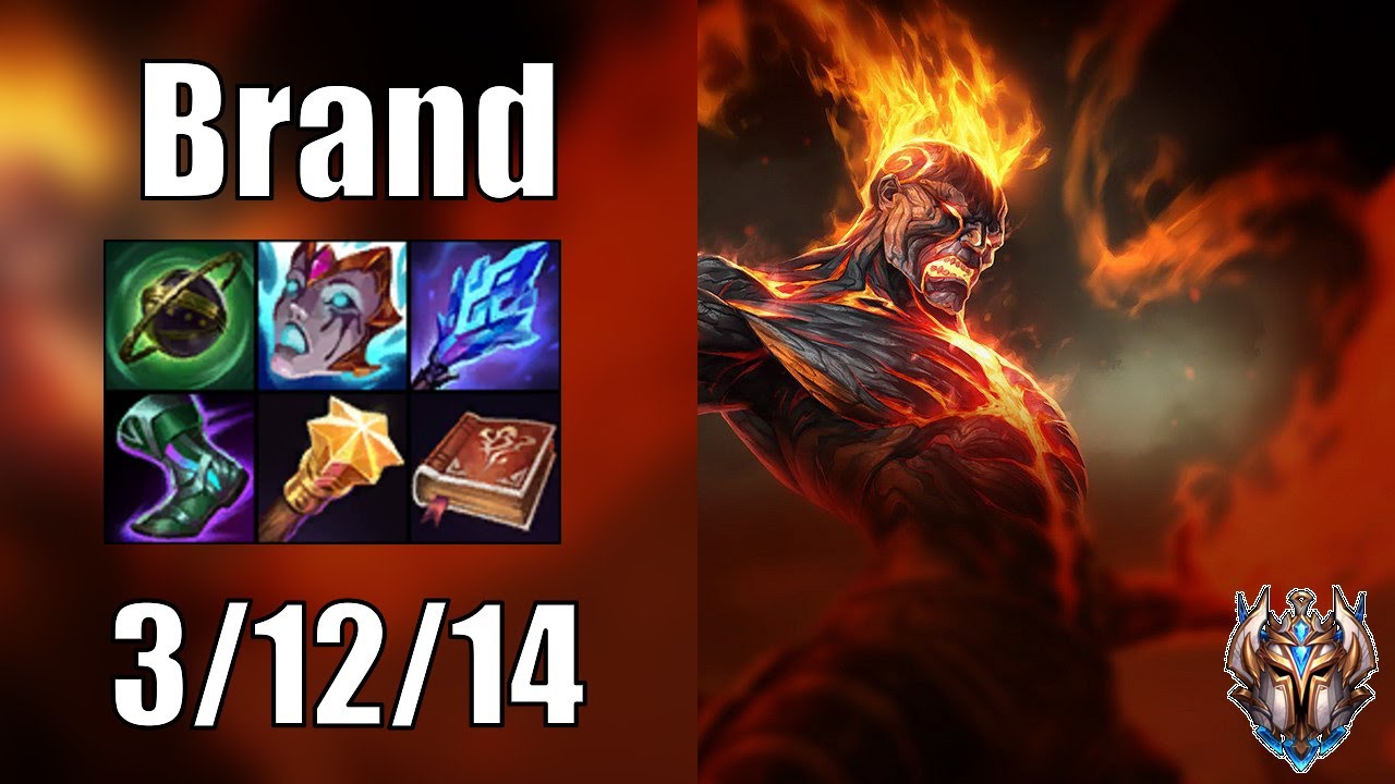 Brand vs Nautilus SUPPORT - Patch 12.23 euw1 CHALLENGER