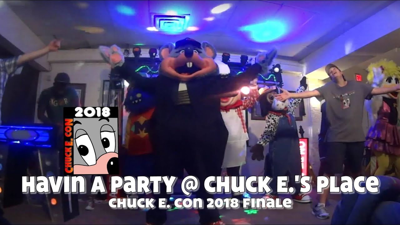 Финал Chuck E. Con 2018 | Вечеринка в Chuck E.'s Place