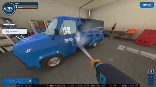 PowerWash Simulator (Level1: Clean the Van)