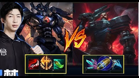 Gangplank Cao Thủ Hàn Không Được Chơi Game Khi Gặp Aatrox Của Xiao Chao Meng/DariusLol