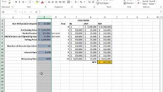 Sensitivity Analysis using Spreadsheets (MS Excel) - Part 1