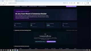 AgentSLA: AI Jury Court & Escrow Protocol for Agentic Economy | GenLayer