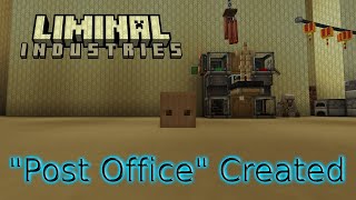 Coolest Storage System EVER! l Minecraft Liminal Industries Ep.5