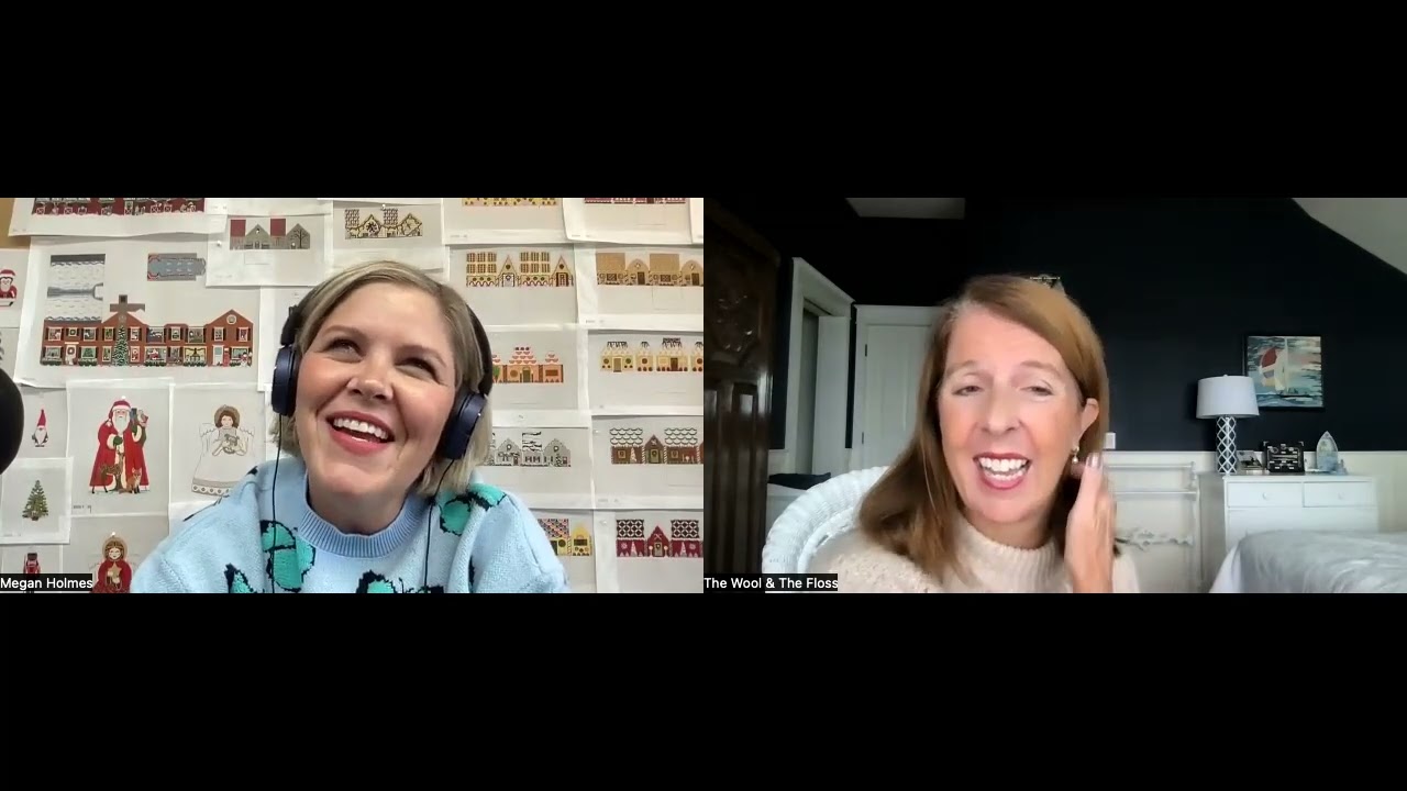 Get to know your hosts: interviewing Megan Holmes of The Needlepoint Clubhouse 