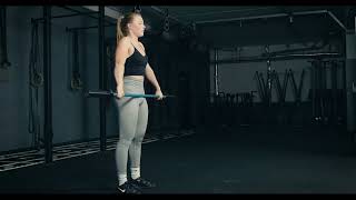 WIKUS Programming | Hang Muscle Snatch + Hang Power Snatch
