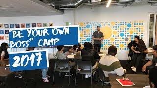 Future Founders Be Your Own Boss Camp 2017