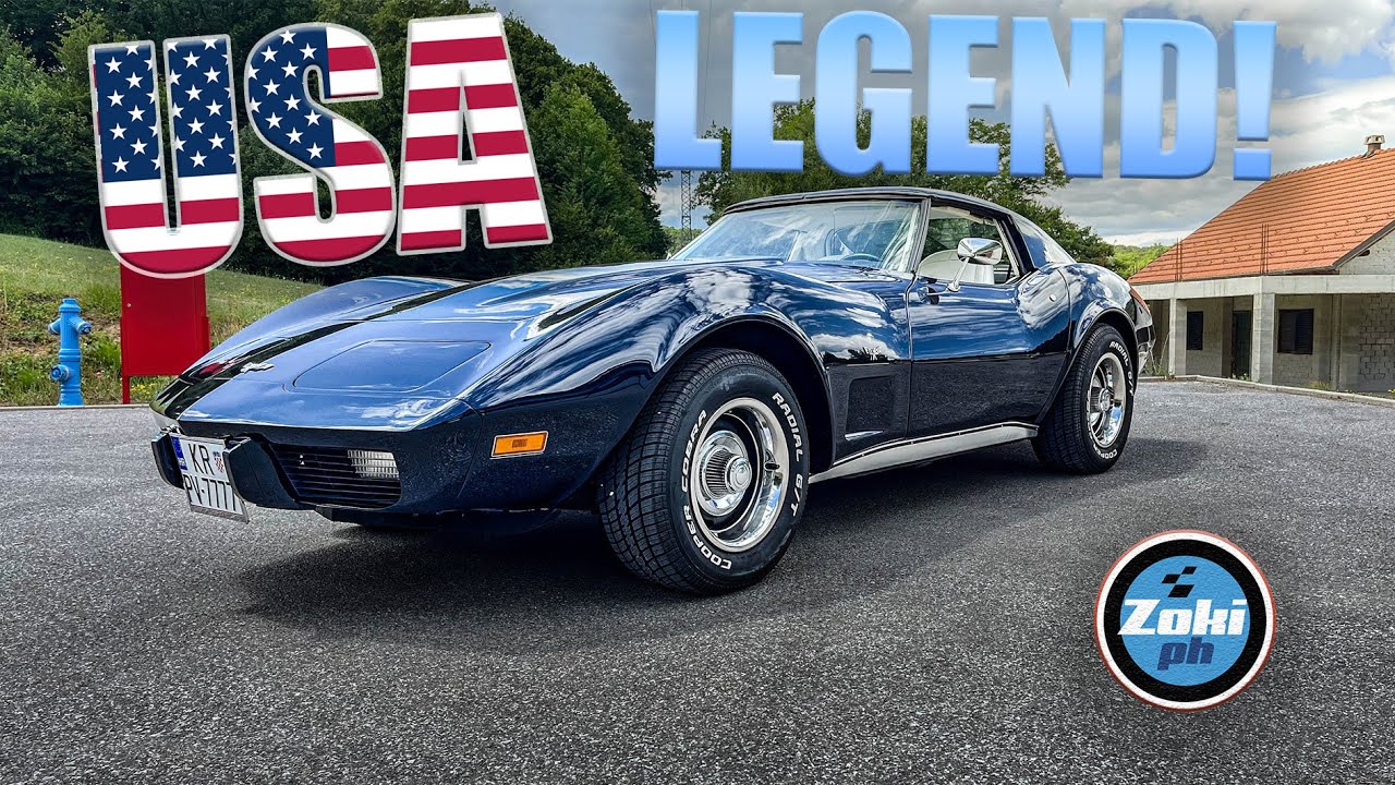 CORVETTE C3 5.7 V8 | USA ODGOVOR NA FERRARI I LAMBO! |