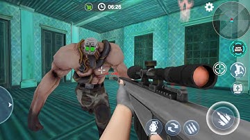 Dead Zombie Trigger 3: Real Survival Shooting - Android GamePlay