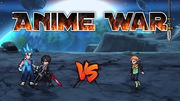 Kirito V2 (3 forms) & Vegito SSB V3 OP VS King V3 in Jump Force Mugen 🔥