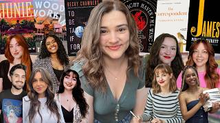 Reading BookTube's Best Books of 2025 📚❤️📖 [reading vlog]