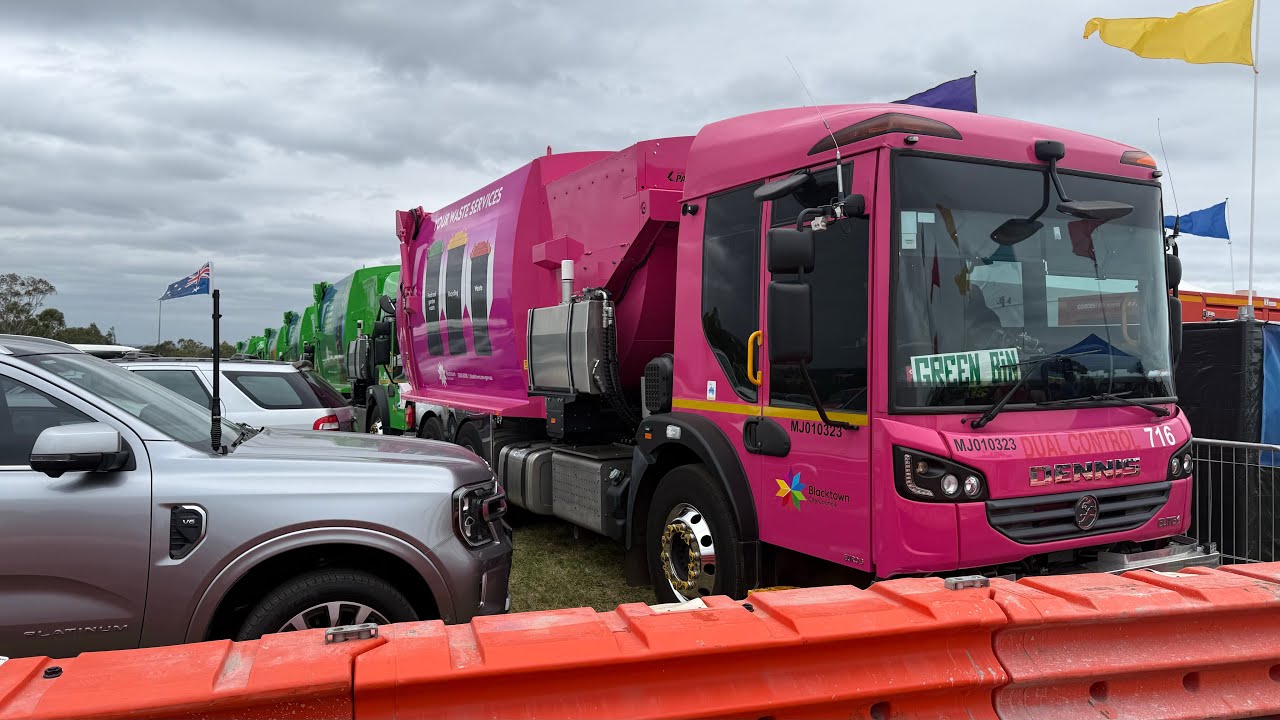 Blacktown City Council FOGO truck at Australia Day Festival in Rooty Hill (Part 3) 