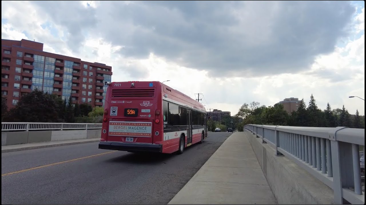 Keele St to Jane St | Toronto Walk on Maple Leaf Drive in North York (August 13th, 2025)
