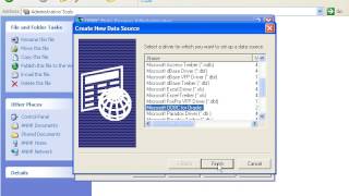 How To Create DSN for Oracle