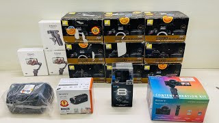 STOCK UPDATE 23.12.21 | NIKON | GoPro Hero 8 | Sony | Digital Camera Unboxing | DIGITAL ARCADE