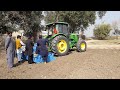 John deere 6140 B-4WD 140-HP tractor first time in the lands of Pakistan