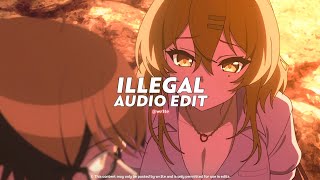 Illegal Tiktok Version Pinkpantheress Edit Audio