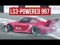V8-swapped Widebody Drift Porsche 911 from Sultan FQ