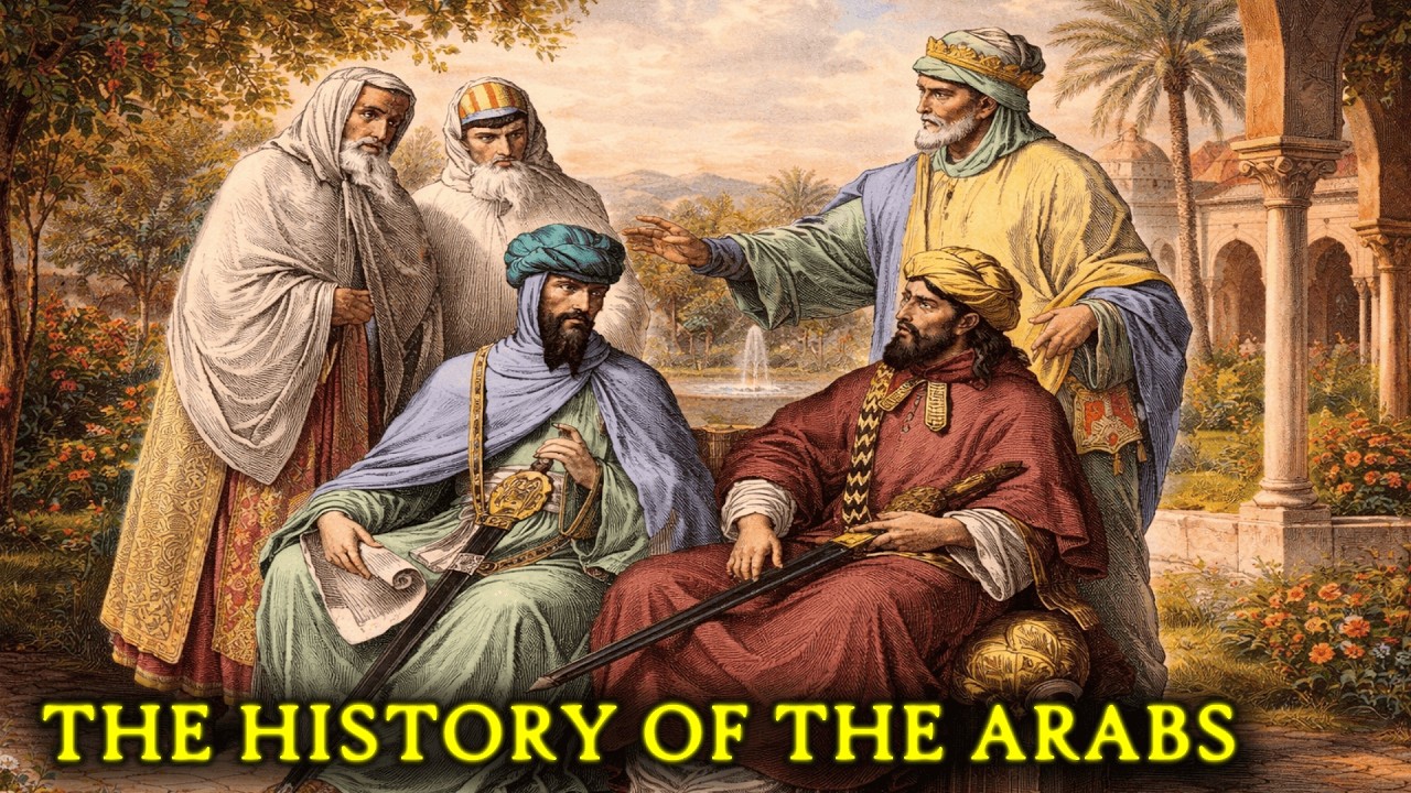 The History of the Arabs: From Desert Tribes to Great Empires II History Documentary - All Parts
