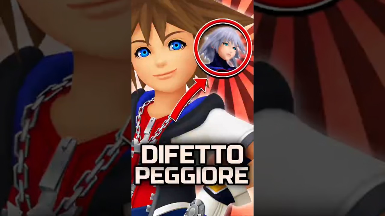 L'ERRORE di KINGDOM HEARTS che TUTTI ODIANO! 