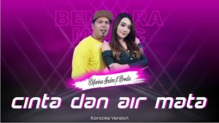 CINTA DAN AIR MATA - DIFARINA INDRA FT. BRODIN - AGENG MUSIC - (KARAOKE VERSION) KARAOKE DUET