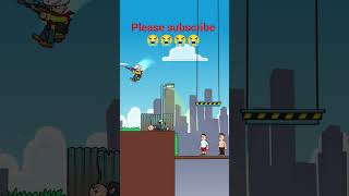 Bullet Bros Gameplay 🔥 Funny Physics Action Game 2026#shortvideo #youtubeshort