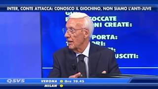 L'intervento dell'opinionista ed ex dirigente luciano passirani
durante una puntata pomeridiana di qui studio a voi stadio,
l'immediata presa distanza e r...