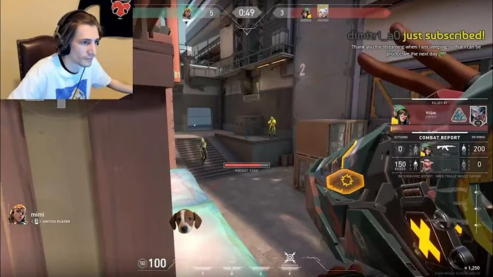 xQc Reacts to Pokimane's Insane Clutch