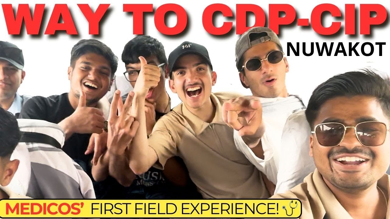 KU MBBS Students' Community Visit in Nuwakot |#2 | KUSMS | Hritik Yadav