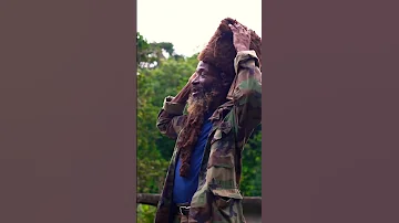 Rasta Shows His Crown Dreadlocks Rastafari Rasta Jamaica 