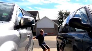 Most Epic Frisbee Catch Ever!