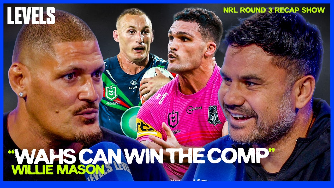 NRL ROUND 3 RECAP: Cleary In Career best Form? Can NZ Warriors Actually ...