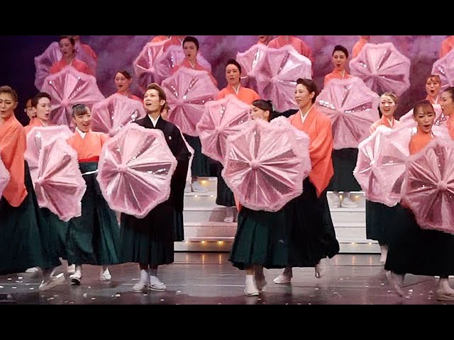 OSK日本歌劇団100周年で記念式典 - YouTube