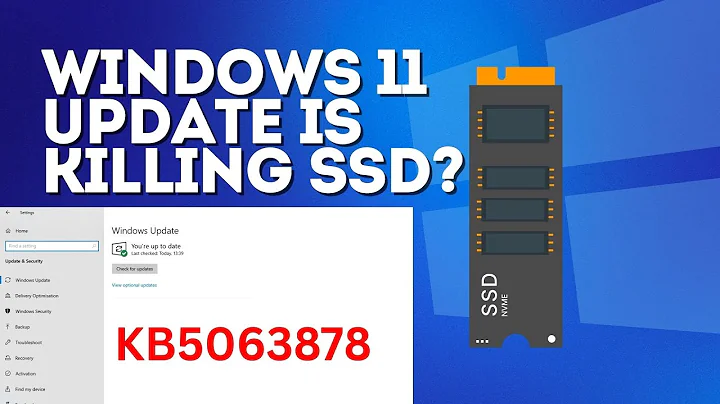 Windows 11 Update is Killing Your SSD
