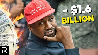 Kanye West’s $2 Billion Downfall: How He Lost His Billionaire Status