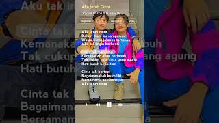 Lirik Lagu Aku Jatuh Cinta Basmalah Gralind Dan Raden Rakha