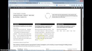 Primary source tool demonstration