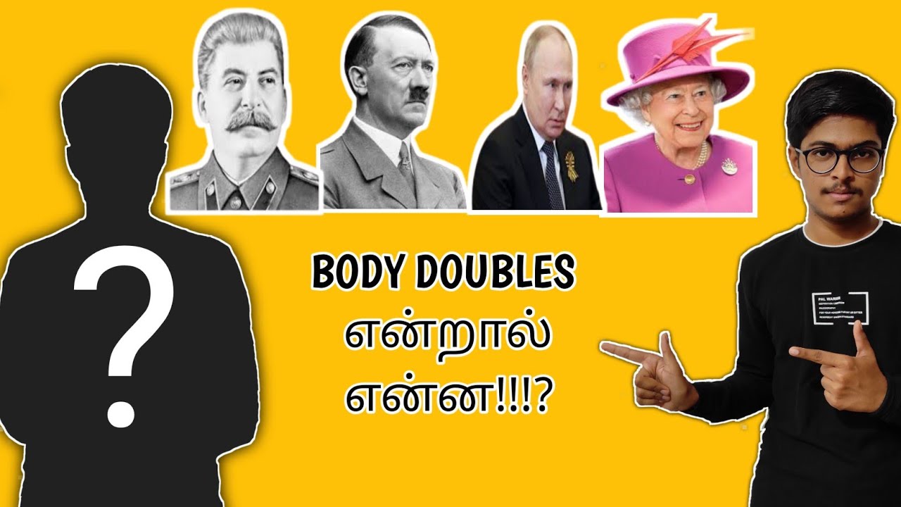 Political decoy or Body doubles | Explanation in Tamil | Arena of Hari