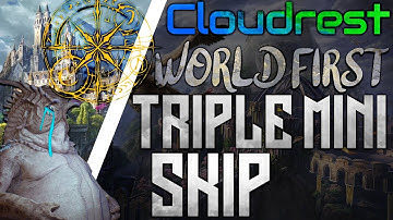 🐛💣 Cloudrest World First Triple Mini Skip - Magplar Maintank | Lost Depths